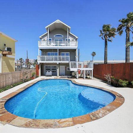 Pool Days And Dock Nights Villa Galveston Exterior photo